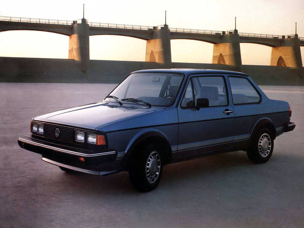 Volkswagen Jetta (16) 1 поколение, купе (07.1979 - 07.1984)